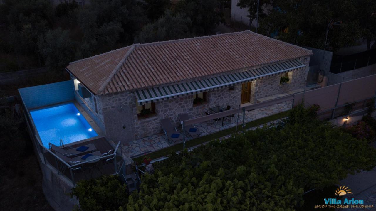 Villa Arion 니드리 외부 사진
